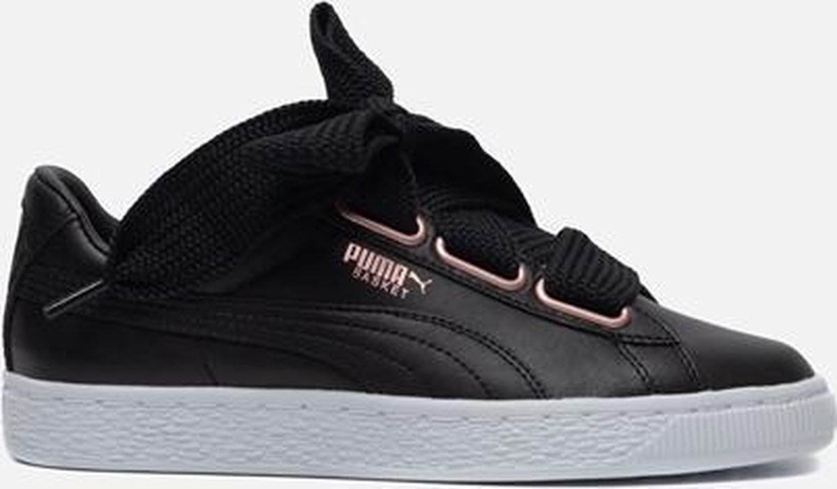 Puma Basket Heart Zwart