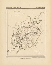 Historische kaart, plattegrond van gemeente Esch in Noord Brabant uit 1867 door Kuyper van Kaartcadeau.com