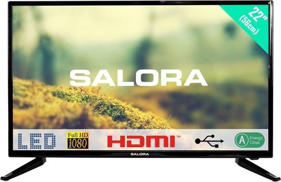 Salora 22LED1500 22'' Full HD Zwart LED TV