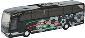 Nex Metalen bus travego: 18 cm zwart