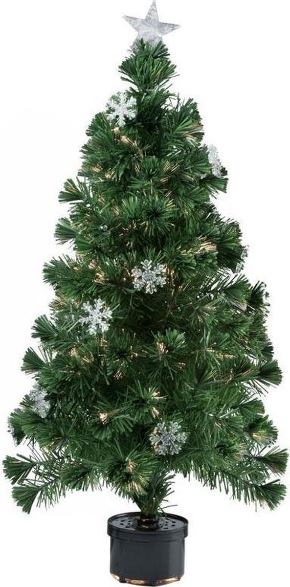 Kerstboom met fiberverlichting (120cm)Christmas Gifts | bol.com