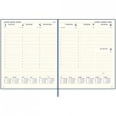 Ryam Bureau Agenda 2022 - Ryam Wallstreet Bordo (25cm x 21cm)