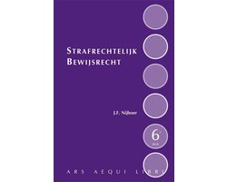 Strafrechtelijk bewijsrecht