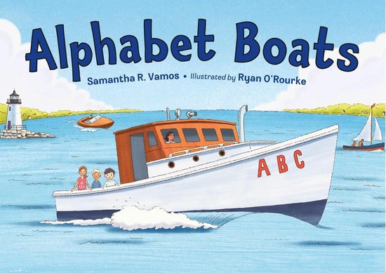 Alphabet Boats - cover