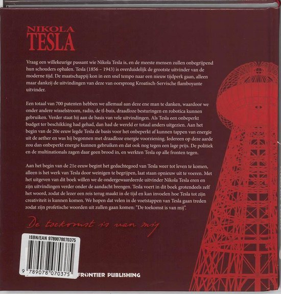 De toekomst is van mij - Nikola Tesla