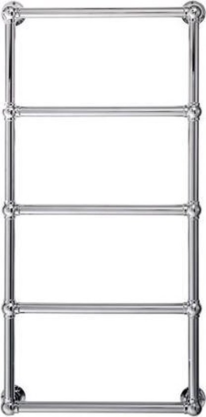 Stour Radiator EB Stour handdoekradiator 1195 x 600 chroom | bol.com