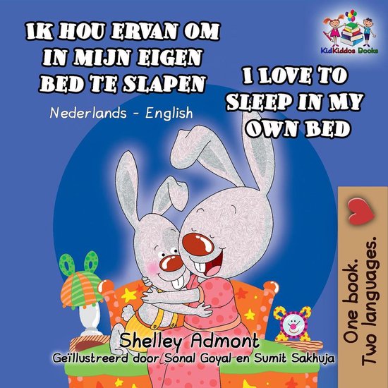 Dutch English Bilingual Edition - Ik hou ervan om in mijn ei ... - cover