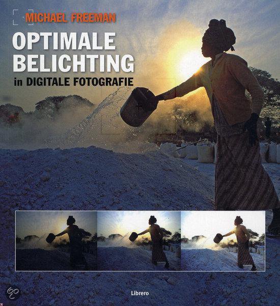 Cover van het boek 'Optimale belichting in digitale fotografie'