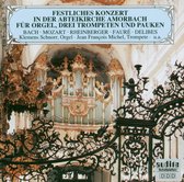 Klemens Schnorr, Jean François Michel, Edgar Guggeis - Festive Concerto Amorbach Abbey (CD)