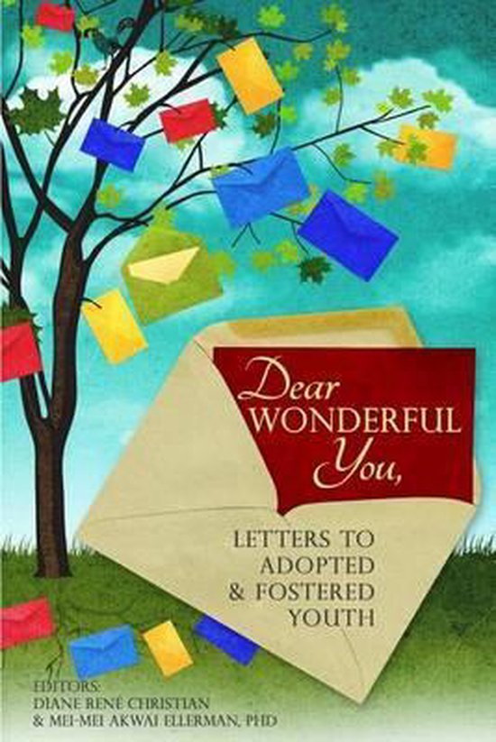 Dear Wonderful You, Letters to Adopted & Fostered Youth - cover