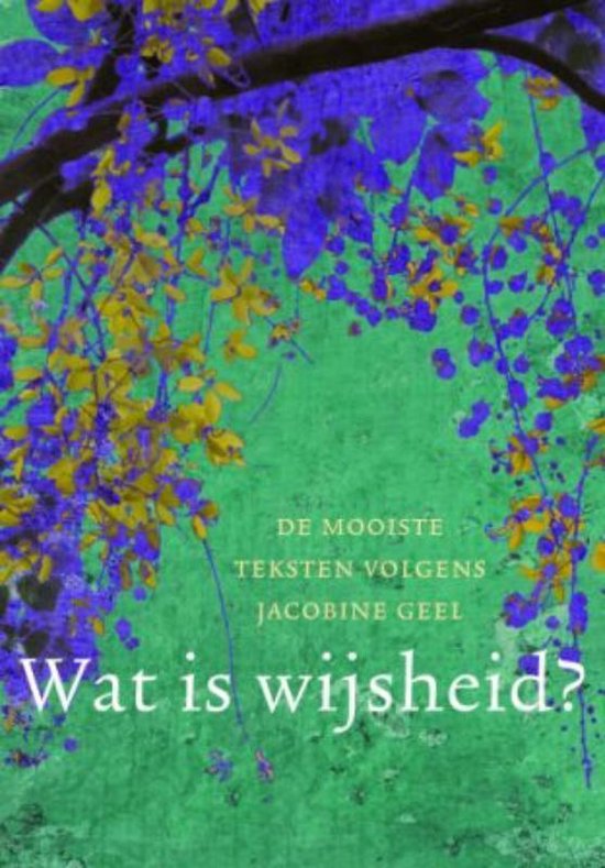 Cover van het boek 'Wat is wijsheid'