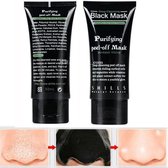 Black Head Peel Off Mask Tube | Mee Eters & Acne verwijderen |  Shills Natuurlijke Producten |  2 x 50 ml
