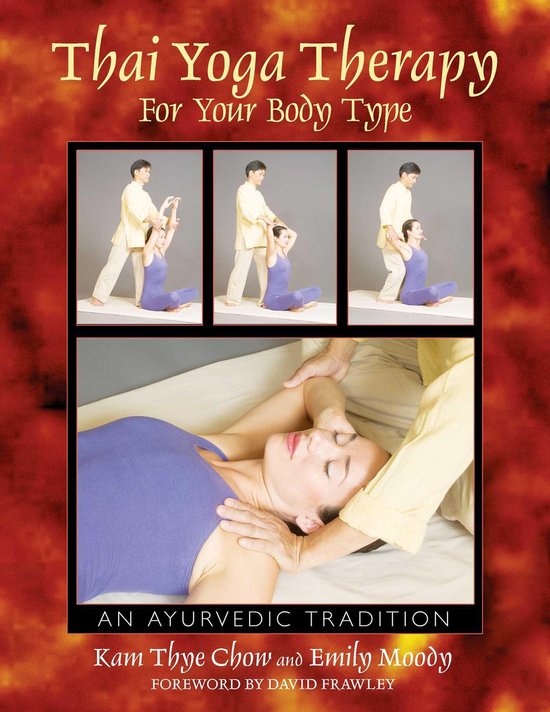 Thai Yoga Therapy for Your Body Type - cover