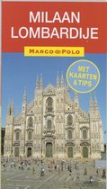 Marco Polo Reisgids Milaan Lombardije