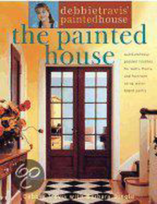 Debbie Travis' Painted House, Debbie Travis 9780609808160 Boeken bol