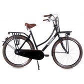 Zonix Transportfiets City Reflex 28 Inch Zwart 50cm