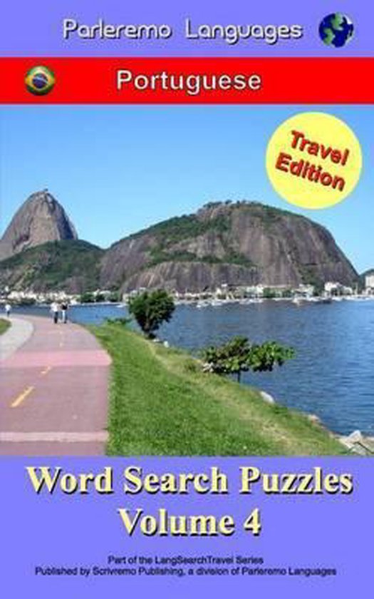 Parleremo Languages Word Search Puzzles Travel Edition Portu ... - cover