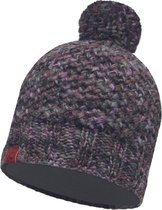 Buff Muts Knitted & Polar - Margo Plum - Unisex - Maat One Size