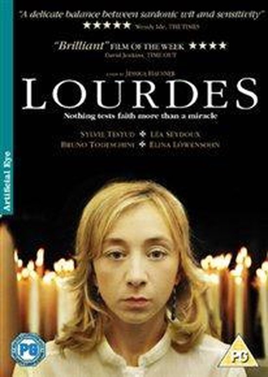 Cover van de film 'Lourdes'