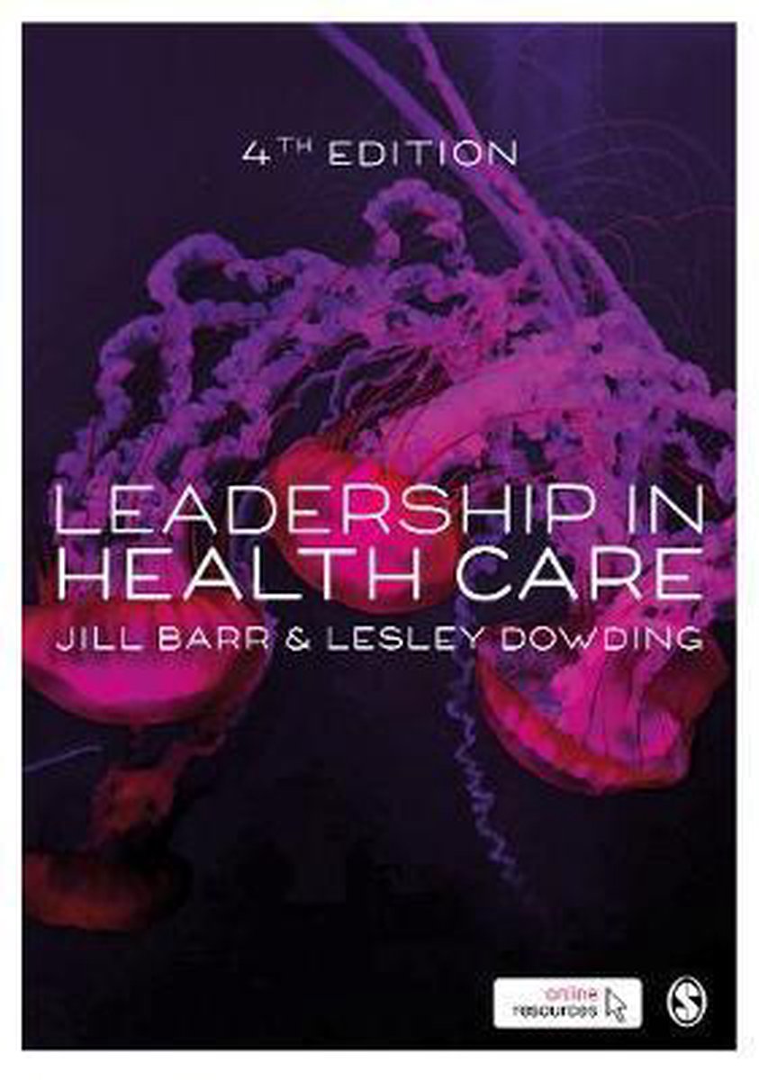 Leadership in Health Care - Barr, Jill