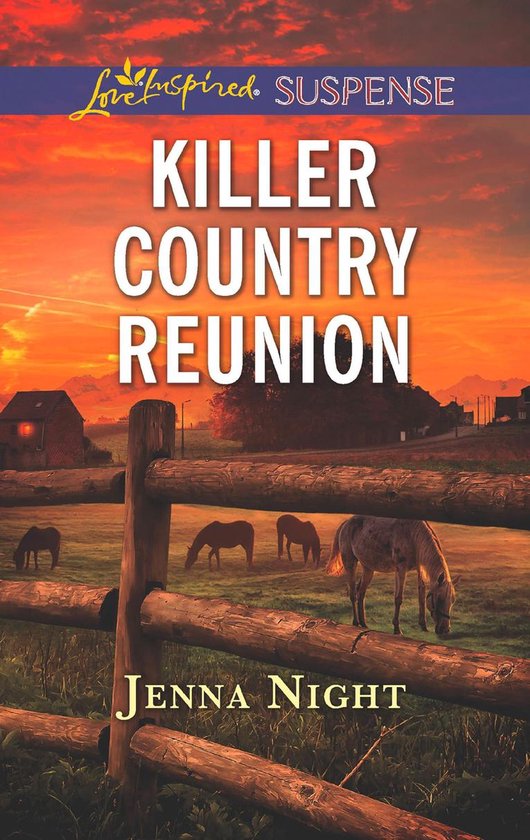 Killer Country Reunion (Mills & Boon Love Inspired Suspense) - cover