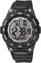 Q&Q digitaal horloge M147J001 waterdicht