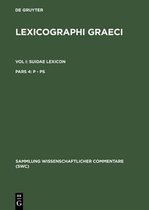 Lexicographi Graeci: Vol. I