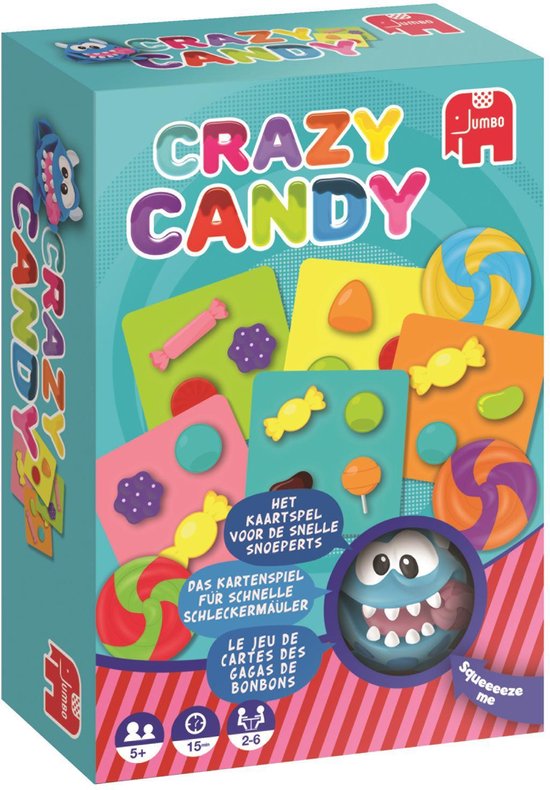 Crazy Candy Games
