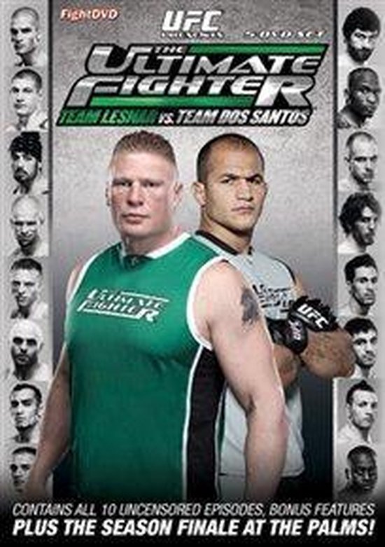Cover van de film 'UFC - The Ultimate Fighter: Team Lesnar vs. Team Dos Santos ('