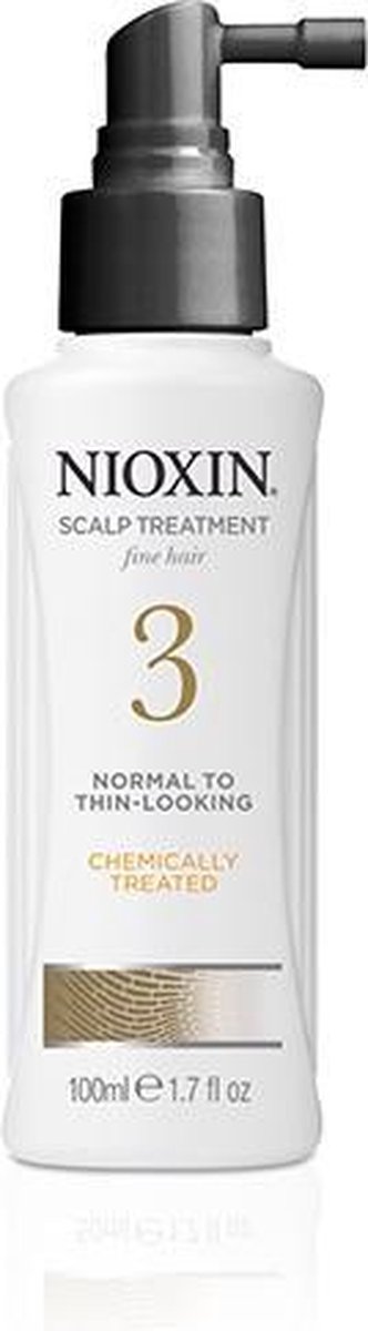 Nioxin System 3 scalp treatment 100ml