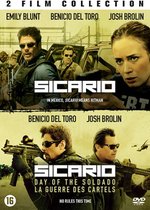 Sicario 1 + 2 - 2 Film Collection