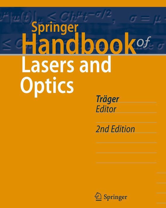Physics and Astronomy (R0) - Springer Handbook of Lasers and Optics