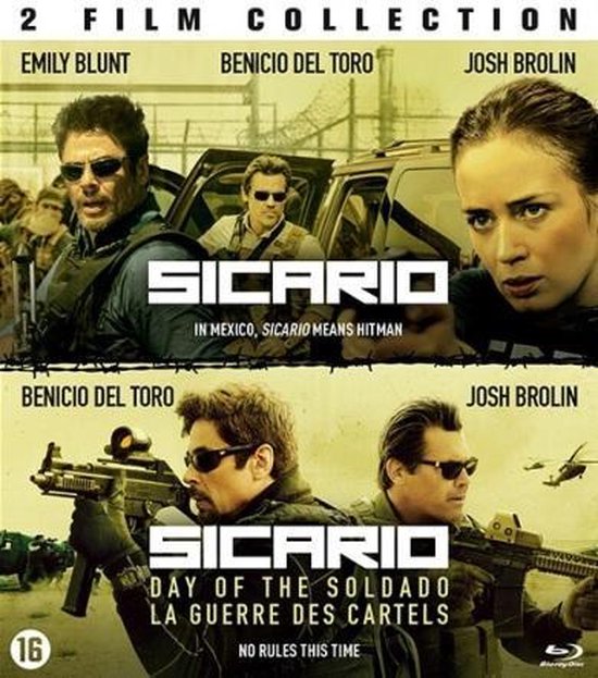 Sicario 1&2 (Blu-ray)