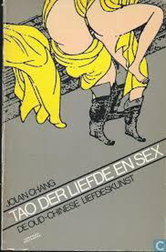 Tao der liefde en sex - cover