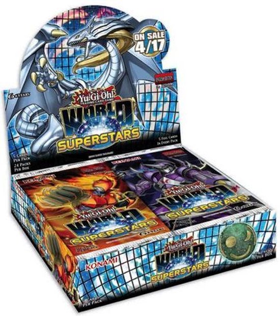 Yu-Gi-Oh! World Superstars Booster Display | Games | bol.com