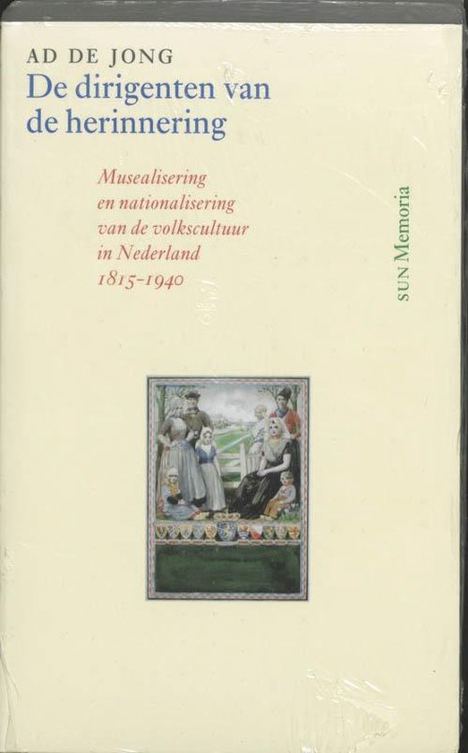 Cover van het boek 'De dirigenten van de herinnering / druk 2' van A. de Jong