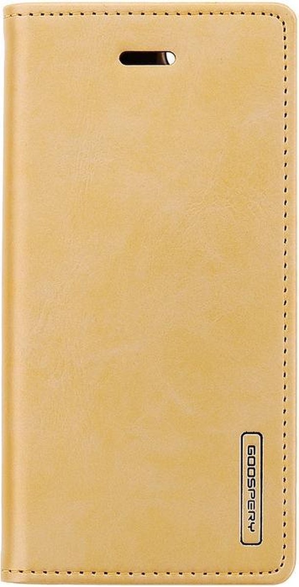 Mercury Blue Moon Wallet Case voor Apple iPhone 7 (4.7'') - Goud