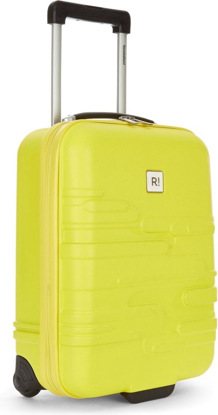 Antler Finlay Handbagage - Hardcase C1 - 36 liter - 55x40x20 cm - Geel |  bol.com