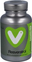 Vitaminstore - Super Resveratrol - 60 vegicaps - Met de antioxidanten Evolva® vitamine C en E