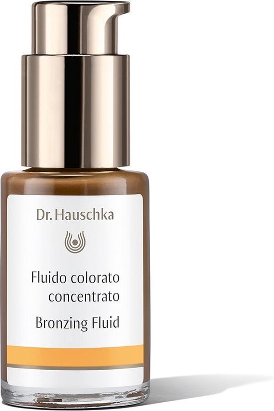 Dr. Hauschka Bronzing Fluid (voorheen: Vloeibare gekleurde dagverzorging) |  bol