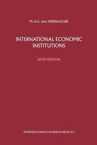 International Economic Institutions