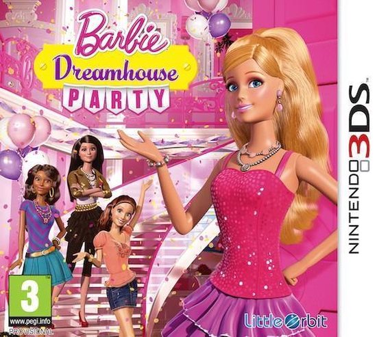 Barbie: Dreamhouse Party – 2DS + 3DS