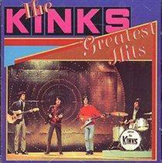Greatest Hits, Kinks CD (album) Muziek
