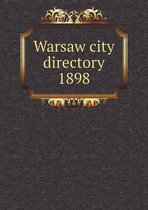 Warsaw city directory 1898