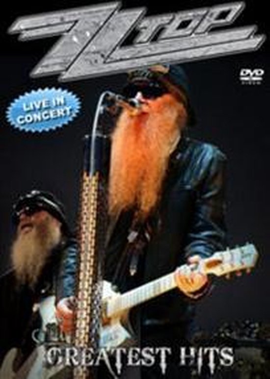 Cover van de film 'ZZ Top - Greatest Hits Live In Concert'