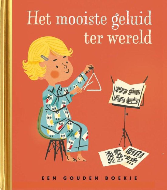 Boekomslag voor Gouden Boekjes - Het mooiste geluid ter wereld