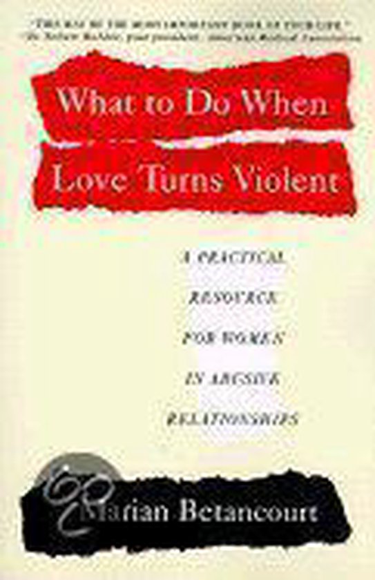 What to Do When Love Turns Violent - cover
