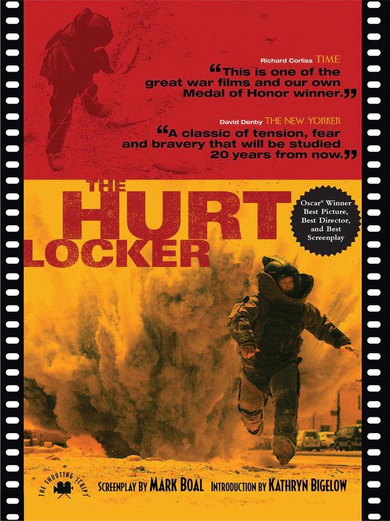 Newmarket Shooting Script - The Hurt Locker - cover