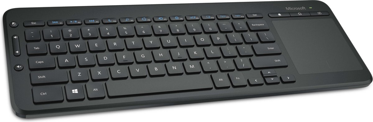Microsoft All-in-One Media Keyboard - Draadloos Toetsenbord | bol.com