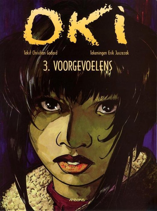 Cover van het boek 'Oki / 03. Voorgevoelens' van S. Balland